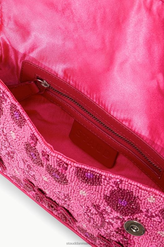 STAUD Kvinder tommy beaded taske LR4T719 tøj blomstrende havefest