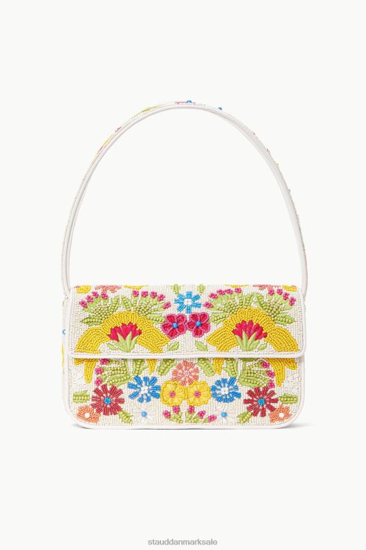STAUD Kvinder tommy beaded taske LR4T724 tøj multi havefest
