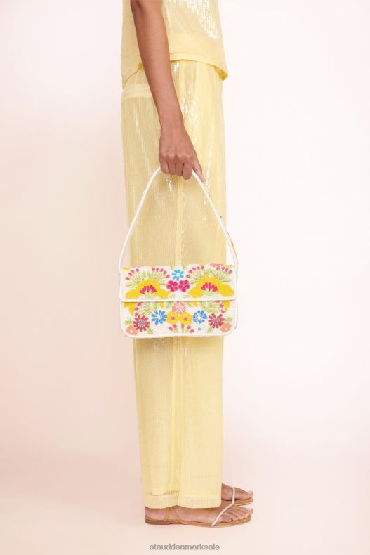 STAUD Kvinder tommy beaded taske LR4T724 tøj multi havefest