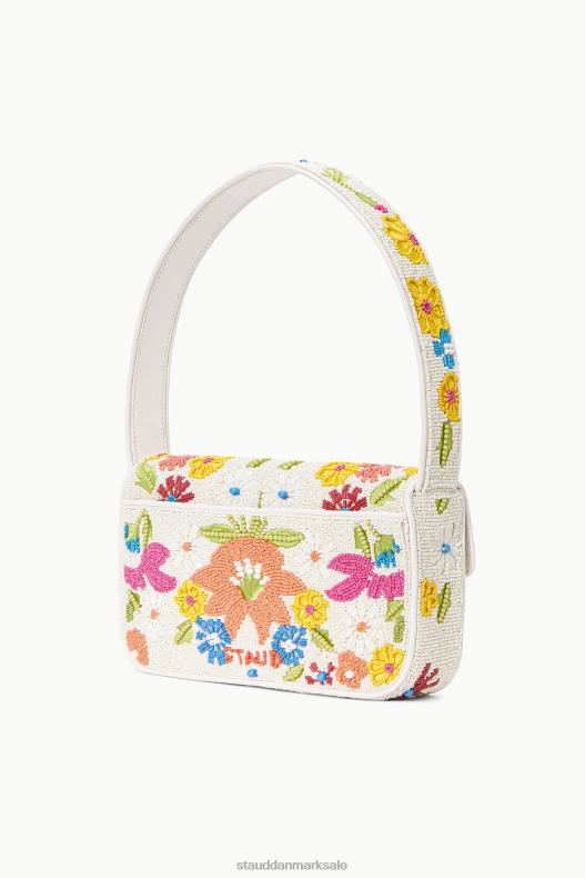 STAUD Kvinder tommy beaded taske LR4T724 tøj multi havefest