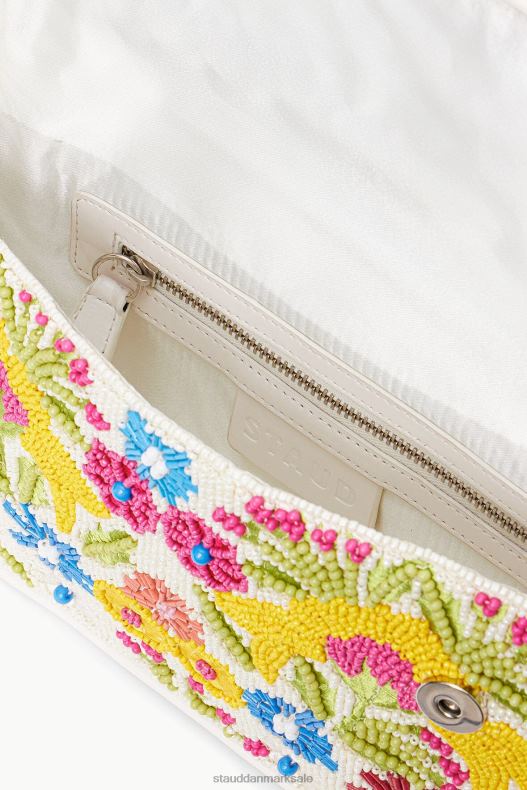 STAUD Kvinder tommy beaded taske LR4T724 tøj multi havefest