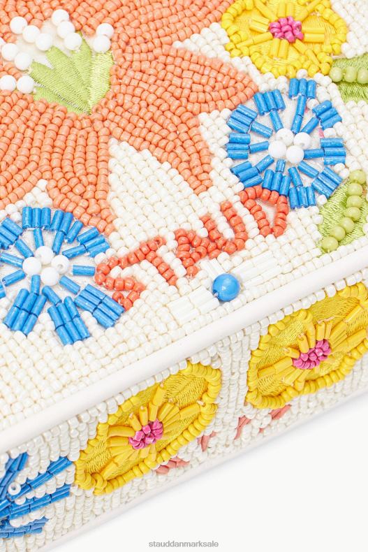 STAUD Kvinder tommy beaded taske LR4T724 tøj multi havefest