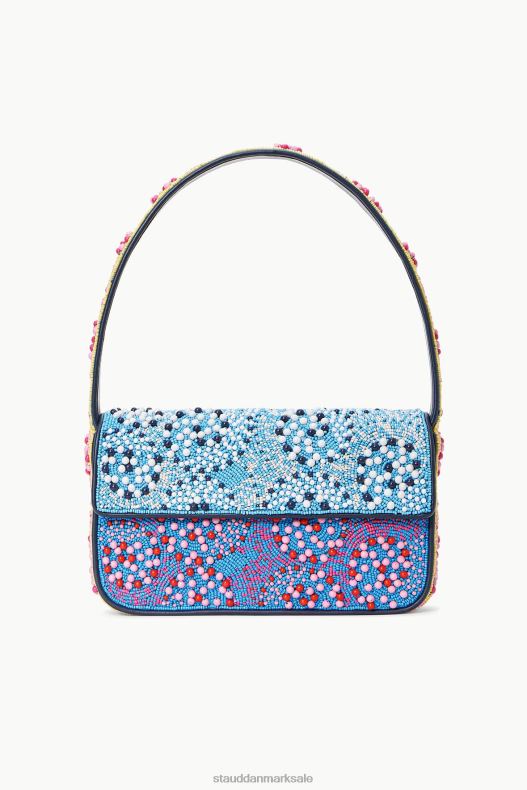 STAUD Kvinder tommy beaded taske LR4T726 tøj multi spabad