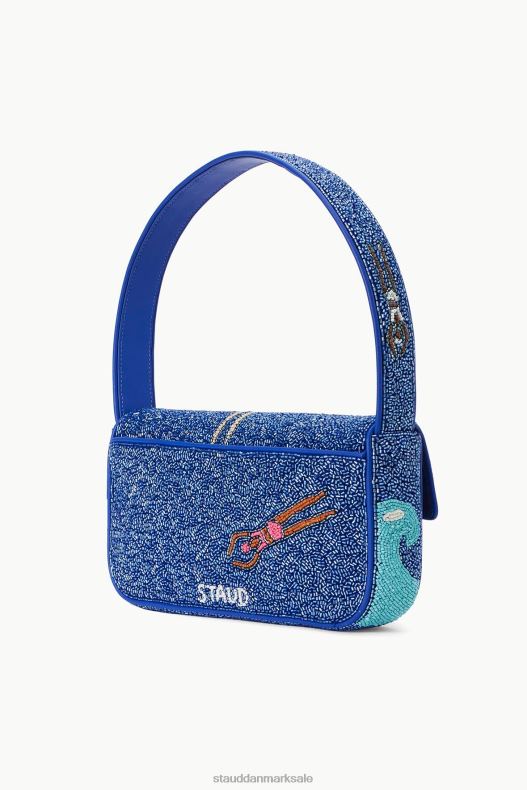 STAUD Kvinder tommy beaded taske LR4T727 tøj svømmere