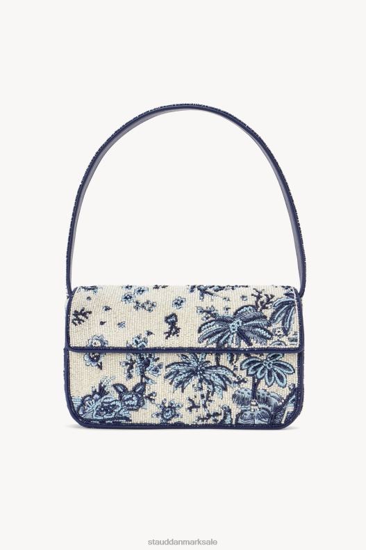 STAUD Kvinder tommy beaded taske LR4T728 tøj toile de pup