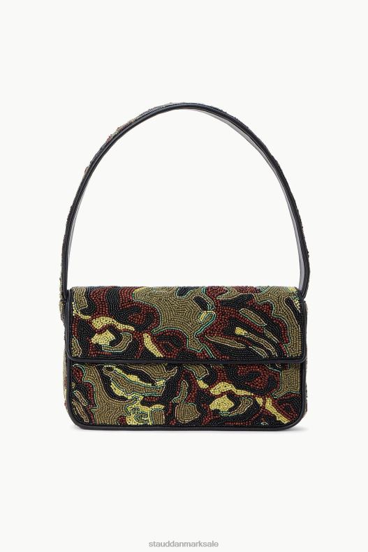 STAUD Kvinder tommy beaded taske LR4T729 tøj tropisk camo