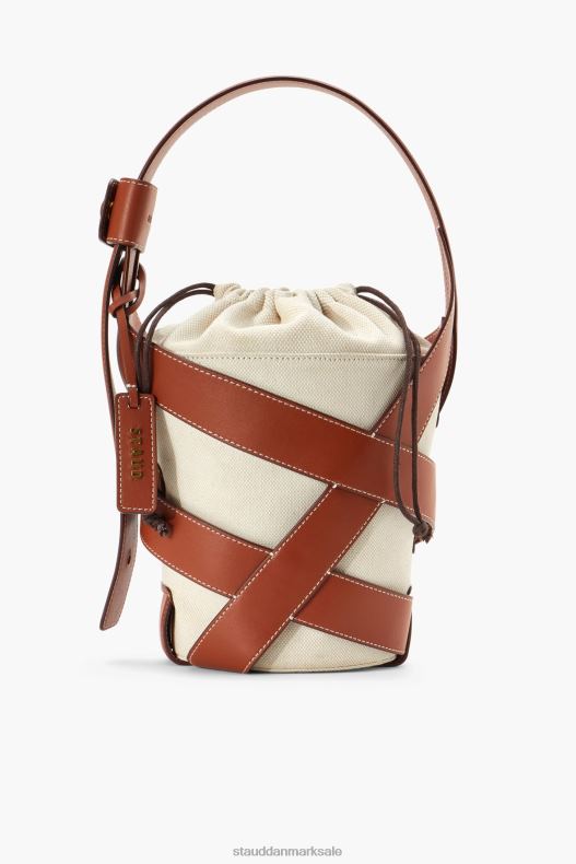 STAUD Kvinder bikube bucket taske LR4T792 tilbehør cremebrun