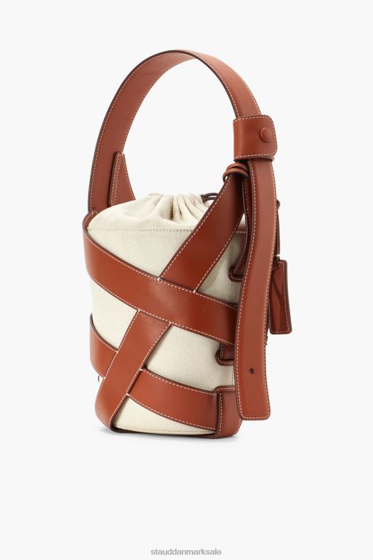 STAUD Kvinder bikube bucket taske LR4T792 tilbehør cremebrun