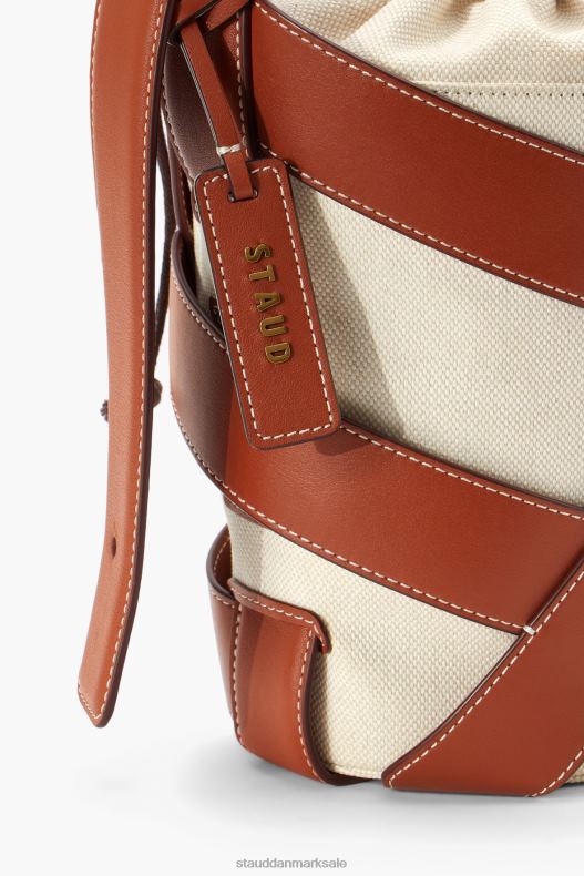 STAUD Kvinder bikube bucket taske LR4T792 tilbehør cremebrun