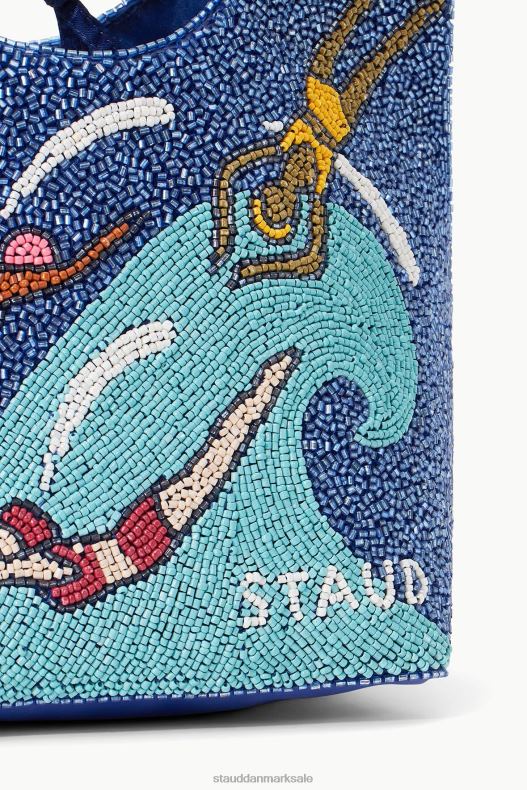 STAUD Kvinder kuttetaske med perler LR4T808 tilbehør svømmere