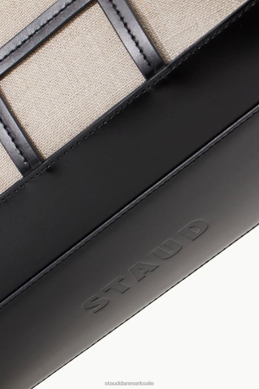 STAUD Kvinder emma tote LR4T638 tøj sort naturlig