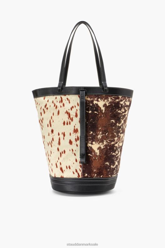 STAUD Kvinder henri bucket tote LR4T793 tilbehør blandet hårkalv