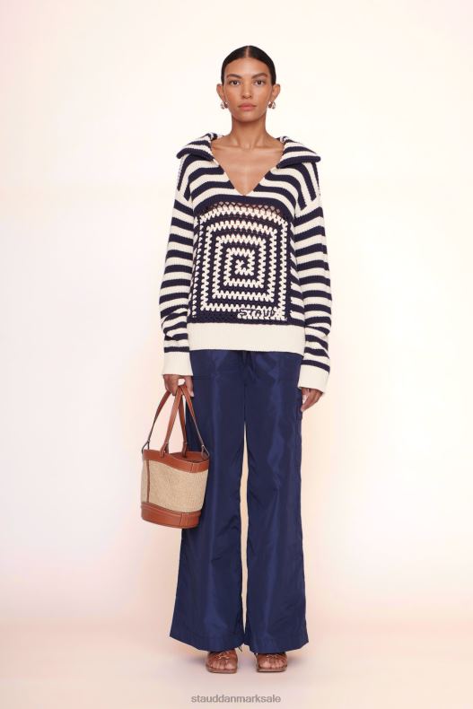 STAUD Kvinder henri petite raffia tote LR4T789 tilbehør naturlig tan