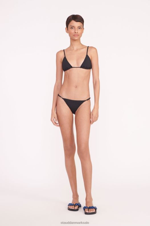 STAUD Kvinder alexis trekant top LR4T663 tøj sort