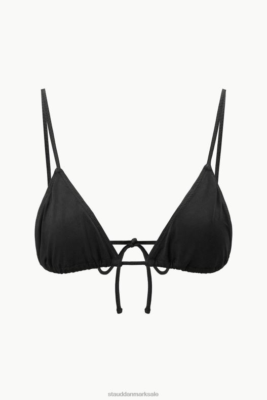 STAUD Kvinder alexis trekant top LR4T663 tøj sort