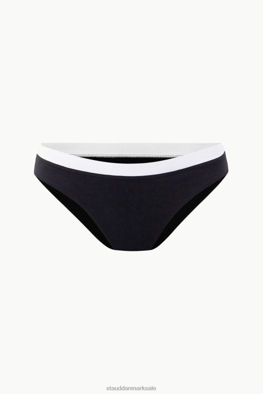 STAUD Kvinder gemma bikini underdel LR4T671 tøj sort hvid