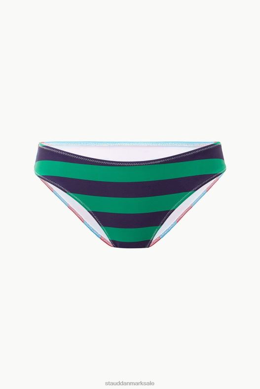 STAUD Kvinder gemma bikini underdel LR4T672 tøj cabana stribe multi