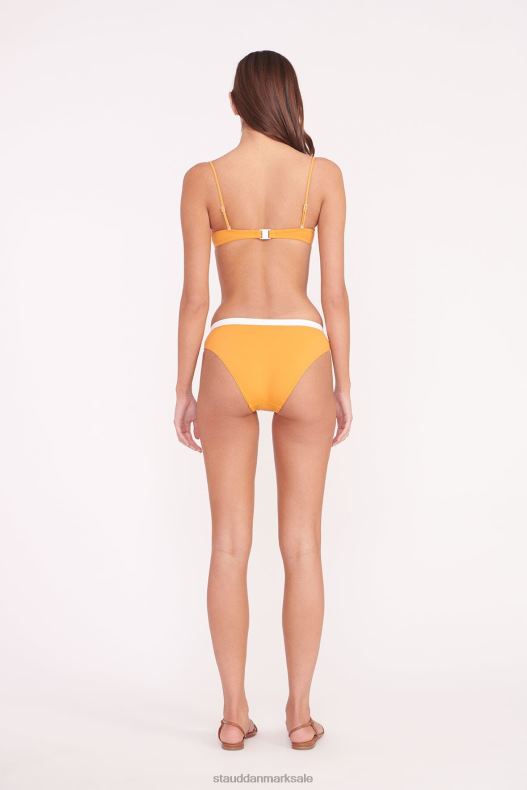 STAUD Kvinder gemma bikini underdel LR4T674 tøj nektarin hvid