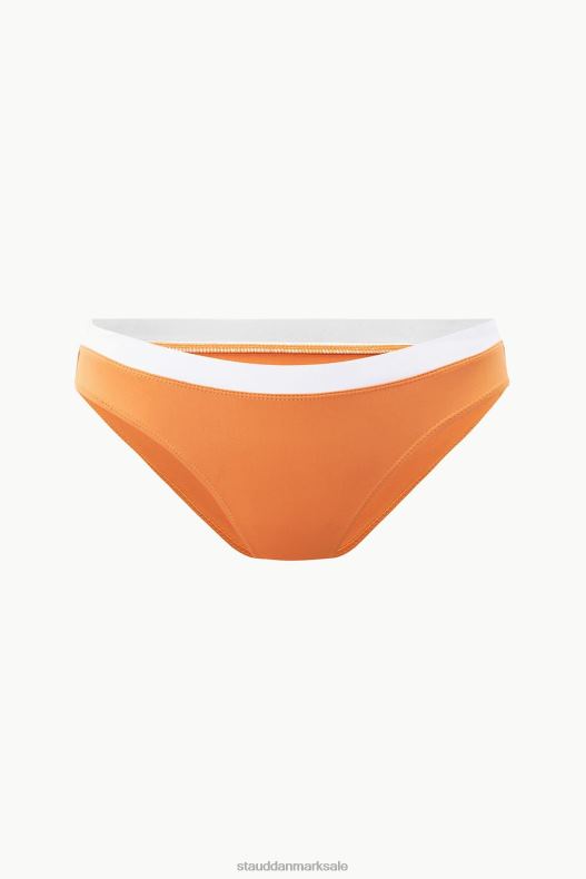 STAUD Kvinder gemma bikini underdel LR4T674 tøj nektarin hvid