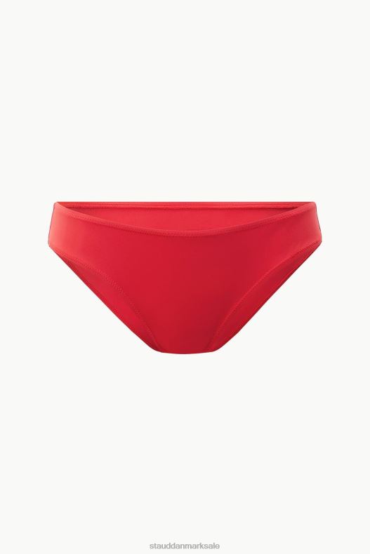 STAUD Kvinder gemma bikini underdel LR4T675 tøj rubin