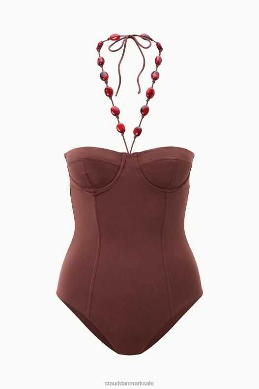 STAUD Kvinder harper beaded ét stykke LR4T653 tøj kryddernellike
