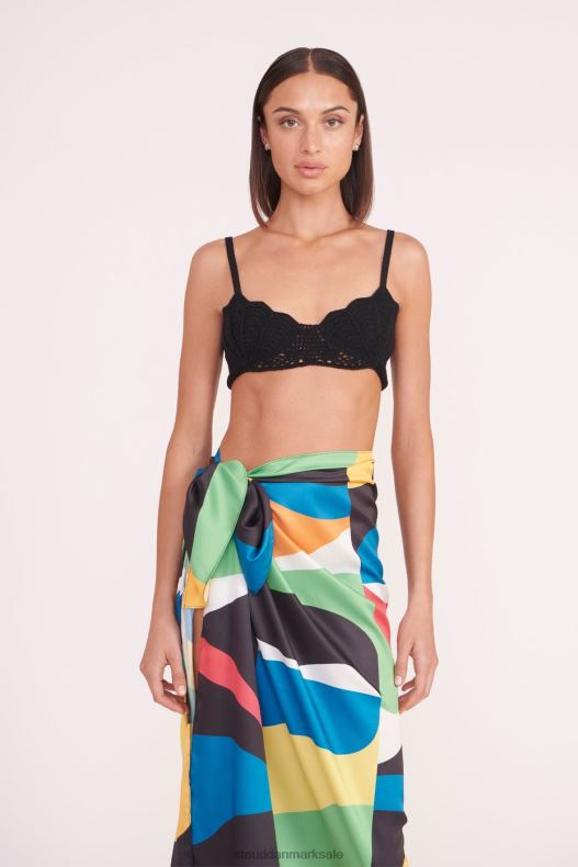 STAUD Kvinder jess sarong LR4T664 tøj marmorbølge