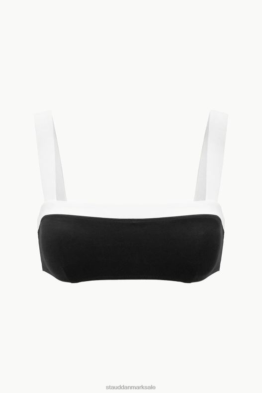 STAUD Kvinder liv bikini top LR4T642 tøj sort hvid