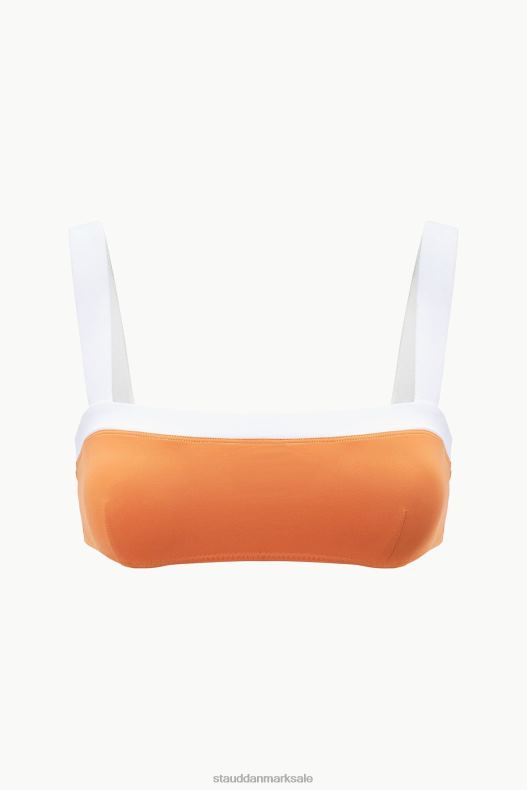 STAUD Kvinder liv bikini top LR4T644 tøj nektarin hvid