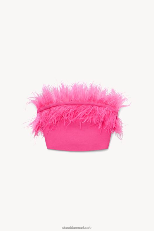 STAUD Kvinder nellie top LR4T1058 brude chokerende pink
