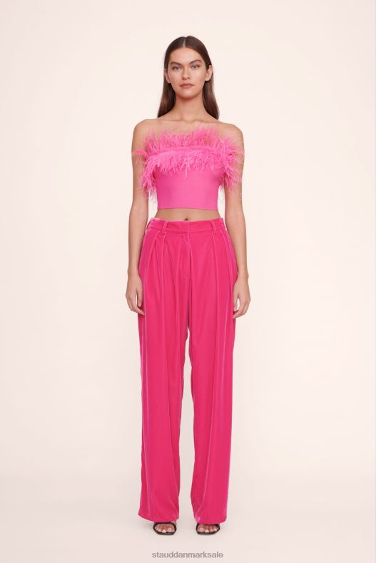 STAUD Kvinder nellie top LR4T1058 brude chokerende pink
