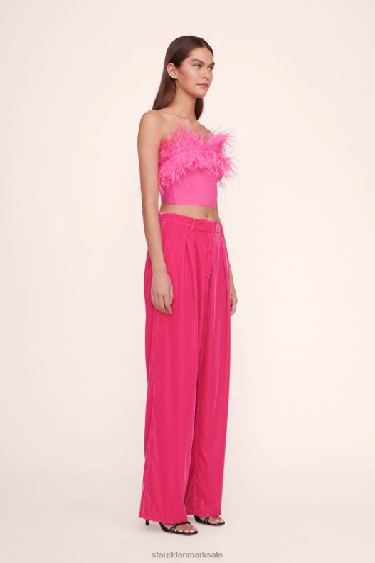 STAUD Kvinder nellie top LR4T1058 brude chokerende pink