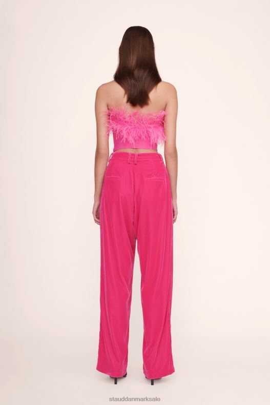 STAUD Kvinder nellie top LR4T1058 brude chokerende pink