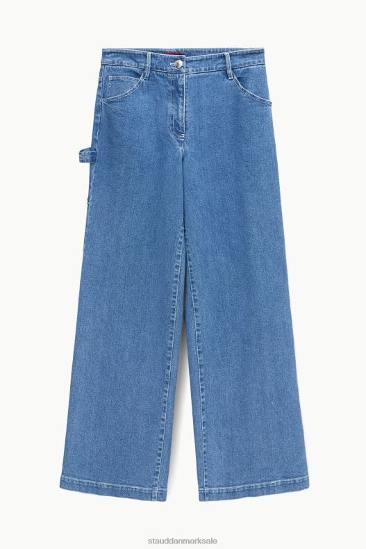 STAUD Kvinder malerbukser LR4T543 tøj medium vask