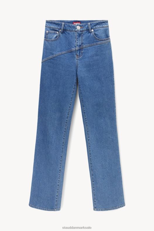 STAUD Kvinder nolan bukser LR4T546 tøj medium vask