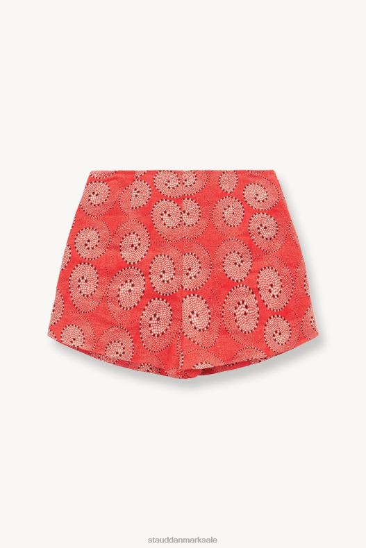 STAUD Kvinder oscar kort LR4T530 tøj hibiscus boblebad