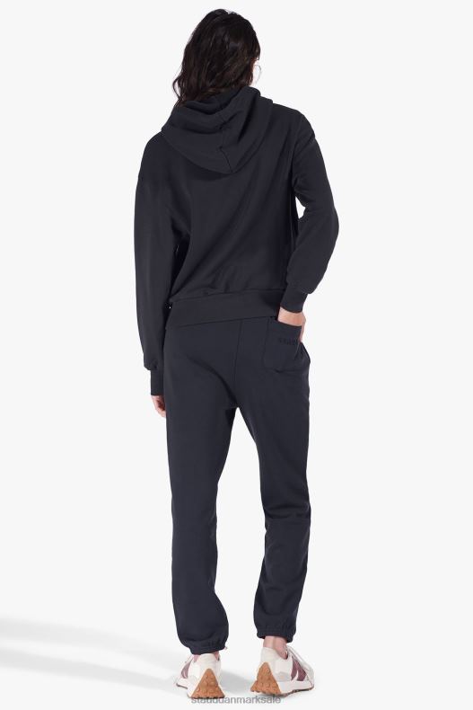 STAUD x C.BONZ Kvinder tilpassede joggingbukser LR4T1030 tilbehør sort
