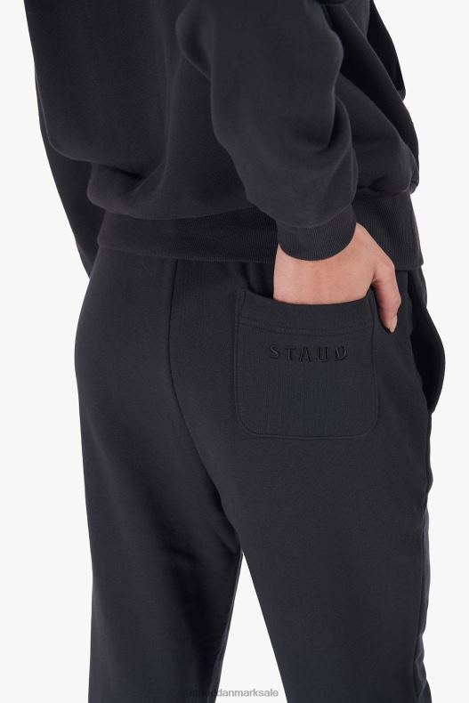 STAUD x C.BONZ Kvinder tilpassede joggingbukser LR4T1030 tilbehør sort