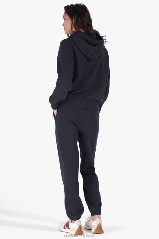 STAUD x C.BONZ Kvinder tilpassede joggingbukser LR4T1030 tilbehør sort
