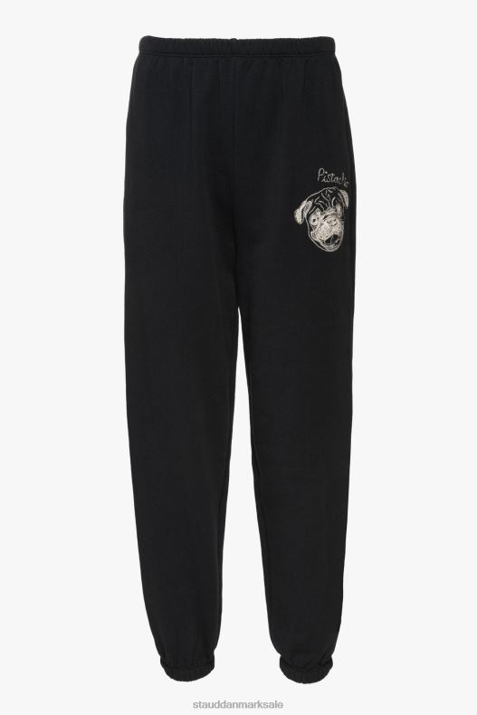 STAUD x C.BONZ Kvinder tilpassede joggingbukser LR4T1030 tilbehør sort