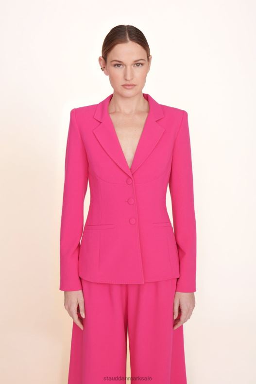 STAUD Kvinder carson blazer LR4T617 tøj magenta