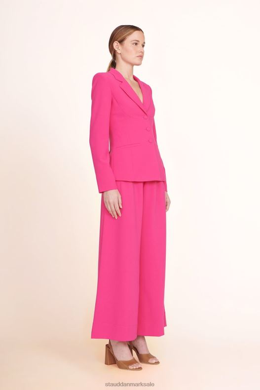 STAUD Kvinder carson blazer LR4T617 tøj magenta
