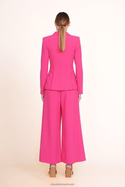 STAUD Kvinder carson blazer LR4T617 tøj magenta