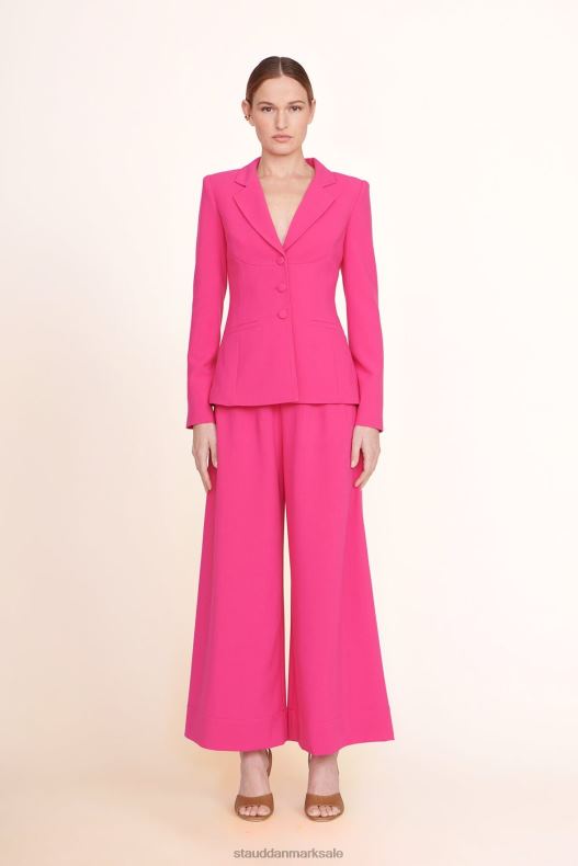 STAUD Kvinder carson blazer LR4T617 tøj magenta