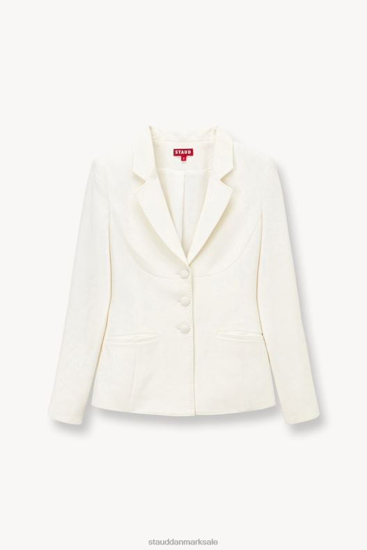 STAUD Kvinder carson blazer LR4T619 tøj elfenben