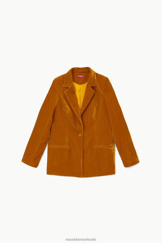 STAUD Kvinder gal blazer LR4T626 tøj okker