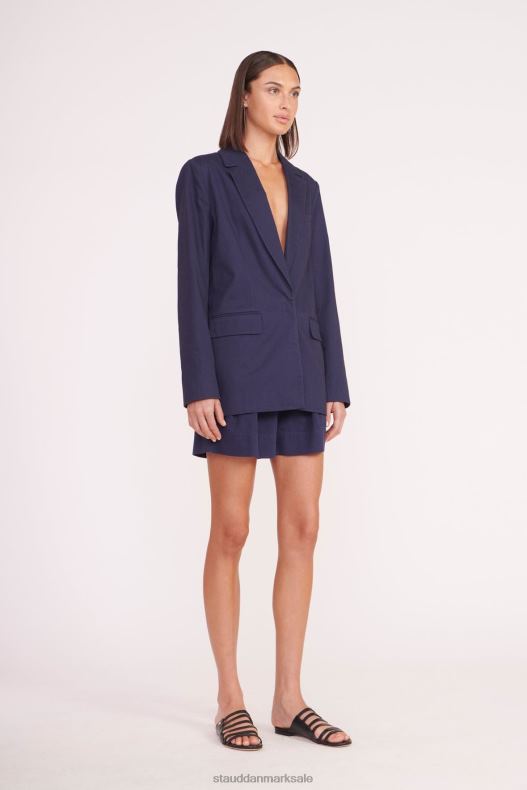 STAUD Kvinder maxwell blazer LR4T612 tøj flåde
