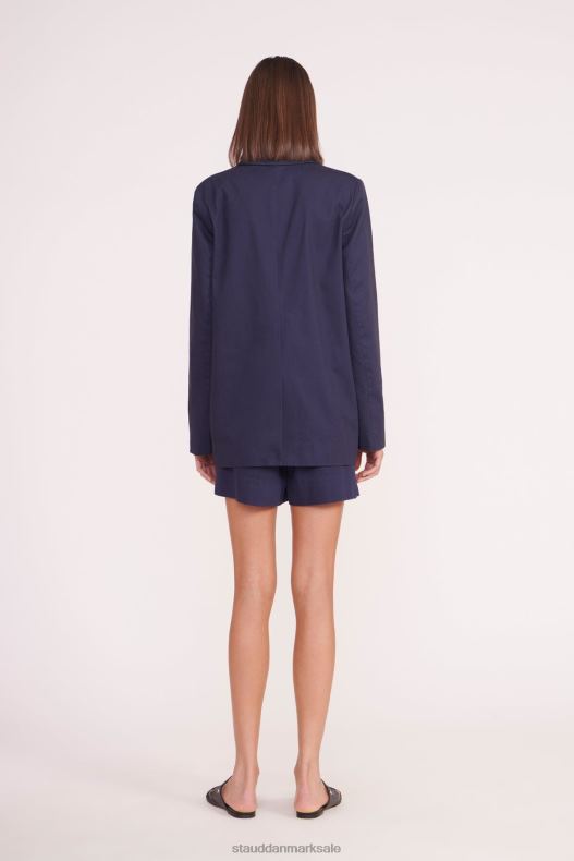 STAUD Kvinder maxwell blazer LR4T612 tøj flåde