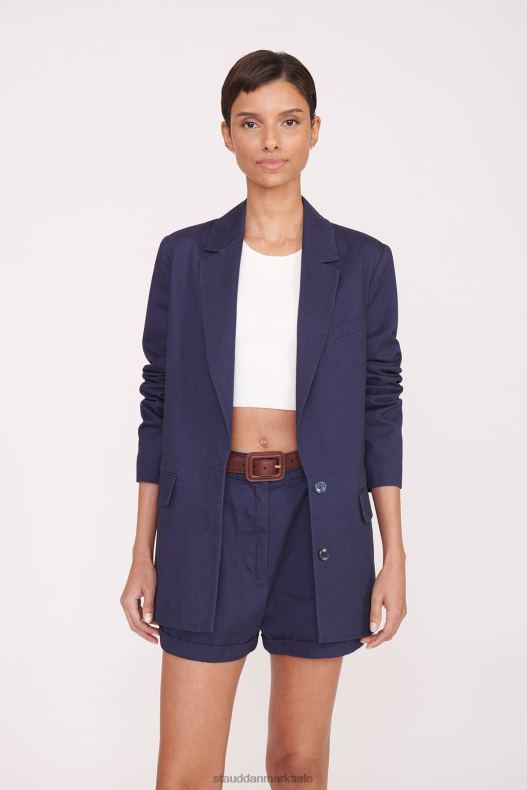 STAUD Kvinder maxwell blazer LR4T612 tøj flåde