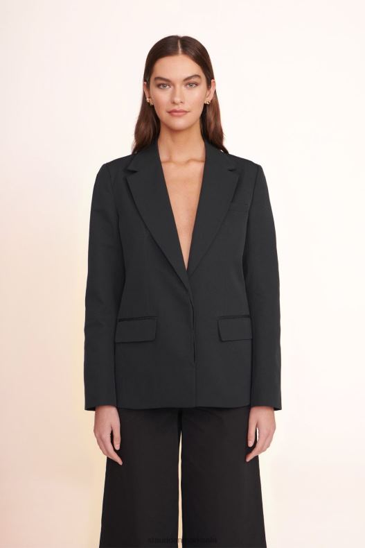 STAUD Kvinder maxwell blazer LR4T613 tøj sort