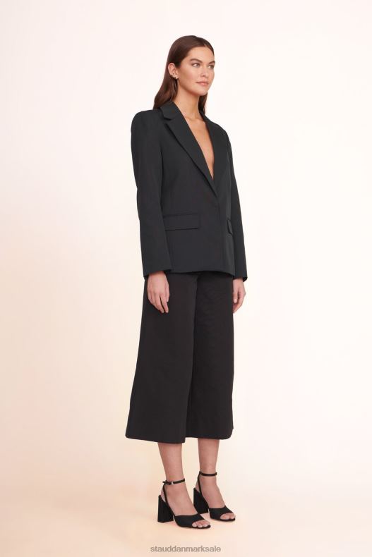 STAUD Kvinder maxwell blazer LR4T613 tøj sort